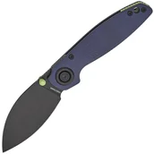 Scyzoryki - Vosteed Shilin Cutter Elmax Black Stonewash Purple Aluminum A2806 - miniaturka - grafika 1