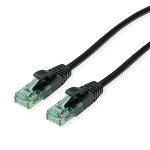 ROLINE RM Cat.6A UTP kabel sieciowy Czarny 10 m Cat6A - Kable miedziane - miniaturka - grafika 1