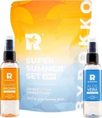 Balsamy i kremy do opalania - Byrokko Byrokko Summer Set Shine Brown + Aloe Vera - miniaturka - grafika 1