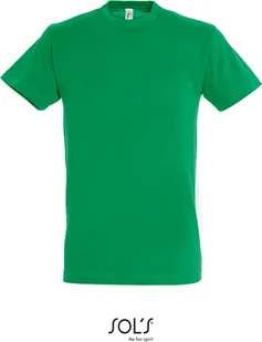 Koszulka męska SOLs 11380 Regent 150 - Kolor: Kelly Green - Rozmiar: 3XL - Koszulki męskie - miniaturka - grafika 1