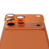 Etui i futerały do telefonów - PanzerGlass ® Fender Camera Protector Cosmic Orange iPhone 17 Pro Max Przezroczysta ochrona ekranu Apple 1 szt. - miniaturka - grafika 1
