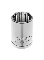 Klucze i nasadki - GTV Nasadka spline 1/2" 15mm HT1A415 - miniaturka - grafika 1