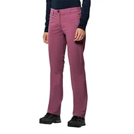 Spodnie damskie - Jack Wolfskin damskie spodnie turystyczne PEAK PANT W - miniaturka - grafika 1
