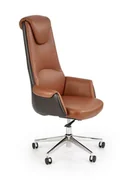 Fotele i krzesła biurowe - Fotel biurowy Cavallo brązowy - miniaturka - grafika 1