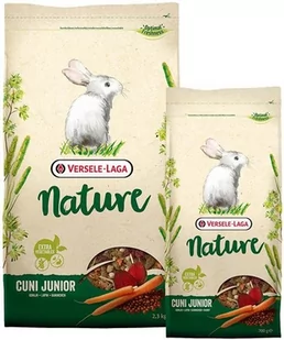 Versele-Laga LAGA LAGA Cuni Junior Nature dla młodych królików miniaturowych 2,3 kg DARMOWA DOSTAWA OD 95 ZŁ! - Karma dla gryzoni - miniaturka - grafika 1