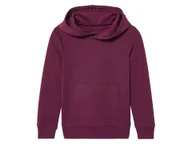 Swetry dla dziewczynek - lupilu® Bluza dresowa dziecięca z kapturem (98/104, Fioletowy) - miniaturka - grafika 1