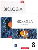 Podręczniki dla szkół podstawowych - Biologia. Podręcznik i zeszyt ćwiczeń dla klasy 8 szkoły podstawowej - Ewa Jastrzębska, Ewa Kłos, Ewa Pyłka-Gutowska, Wawrzyniec Kofta - miniaturka - grafika 1