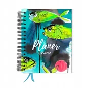 Planery - Kalendarz tygodniowy, A5, Uczniowski, Bez dat, Różnokolorowy - miniaturka - grafika 1