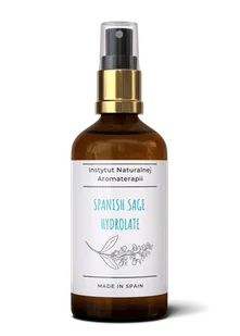 Hydrolat z SZAŁWI HISZPAŃSKIEJ organiczny - 100 ml - Toniki i hydrolaty do twarzy - miniaturka - grafika 1