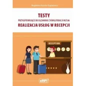 Podręczniki dla szkół zawodowych - Testy kwalifikacja HG.06. Realizacja usług w recepcji - miniaturka - grafika 1