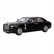 Zabawki zdalnie sterowane - ROLLS ROYCE PHANTOM ALLOY METALOWY MODEL SAMOCHODU 1:24 DŹWIĘK ŚWIATŁO - miniaturka - grafika 1