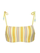 Stroje kąpielowe - Seafolly Góra od bikini Positano 31566-280 Żółty - miniaturka - grafika 1