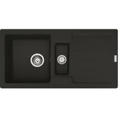 Zlewozmywaki - Franke Strada SAG 651-86 (czarny mat) - miniaturka - grafika 1