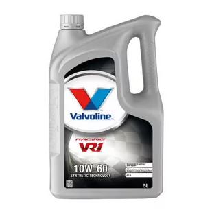 Valvoline VR1 Racing 10W60 5L - Oleje silnikowe - miniaturka - grafika 1