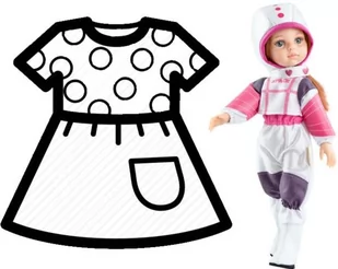 Paola Reina Ubranko Dla Lalek 32 Cm 54660 - Akcesoria dla lalek - miniaturka - grafika 1