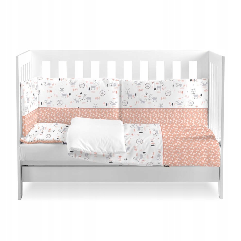 Feretti 5el pościel do łóżeczka 90x120 ochraniacz