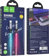 Kable USB - HOCO kabel Typ C do Lightning PD 20W U112 1 m szary - miniaturka - grafika 1
