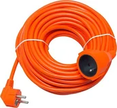 Kable - Przewód Blow 98-761# Przedłużacz sieciowy pr-160 1-gniazdo z uziemieniem 50m pomarańczowy 3x1,5mm - miniaturka - grafika 1