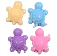 Zabawki sensoryczne - ŻÓŁW ZABAWKA GNIOTEK ANTYSTRESOWY SENSORYCZNY SQUISHY ZESTAW 4SZT - miniaturka - grafika 1