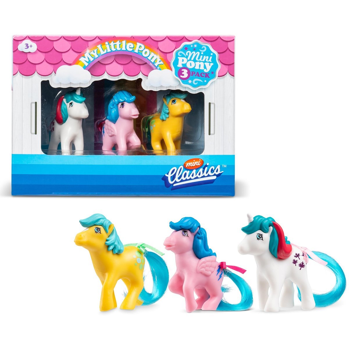 My Little Pony Mini Classics, kolekcjonerska figurka, figurki z serii My Little Pony 1. generacji, dziewczynki w wieku 4 lat