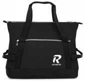 Torby i wózki na zakupy - Reverse DUŻA Torba na ZAKUPY plażę SPORTOWA SHOPPERKA PODRÓŻNA - miniaturka - grafika 1