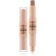 Bronzery i konturowanie twarzy - Catrice Magic Shaper Contour & Glow Stick 010 Light - sztyft do konturowania 010 Light - miniaturka - grafika 1