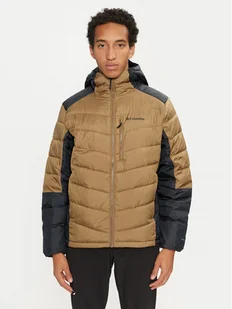 Columbia Kurtka zimowa Labyrinth Loop™ II 2085294 Brązowy Regular Fit - Odzież trekkingowa męska - miniaturka - grafika 1