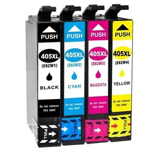 Tusze Zamienniki 405 XL CMYK do Epson (C13T05H64010) (komplet)| - Tusze zamienniki - miniaturka - grafika 1