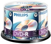 Nośniki danych - Philips 1idea DVD-R 4.7GB 16x 50 (DM4S6B50F/00) - miniaturka - grafika 1