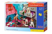 Puzzle - Castorland Puzzle 300 elementów. Zwierzaki w sypialni - miniaturka - grafika 1