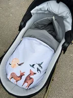 Śpiworki dla dzieci - Śpiworek do gondoli Leśne sny - miniaturka - grafika 1