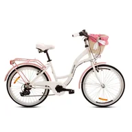 Rowery - Rower miejski GOETZE Mood 24 6B Shimano kosz - miniaturka - grafika 1