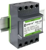 Zasilacze i transformatory - Breve Transformator 1-fazowy PSS 16N 16VA 230/24V /na szynę/ 16024-9877 16024-9877 - miniaturka - grafika 1