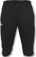 Spodnie sportowe męskie - Joma Spodnie Joma Bermuda Combi 3/4 101101 100 101101.100 czarny XXS - miniaturka - grafika 1