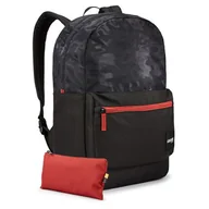 Plecaki - Miejski plecak Case Logic Founder 26L Kolor: czarny/czerwony - miniaturka - grafika 1