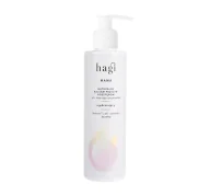 Balsamy i kremy do ciała - Hagi Mama naturalny balsam przeciw rozstępom dla kobiet od 1 dnia ciąży i po porodzie 200ml - miniaturka - grafika 1