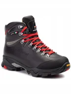 Buty trekkingowe męskie - Zamberlan Trekkingi 1996 Vioz Lux Gtx Rr Gore-tex Czarny - miniaturka - grafika 1
