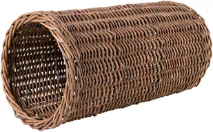Trixie tunel wiklinowy dla małych zwierząt - Ø 20 x 38 cm - Akcesoria dla ptaków - miniaturka - grafika 1