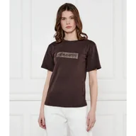 Koszulki i topy damskie - Patrizia Pepe T-shirt Regular Fit - miniaturka - grafika 1