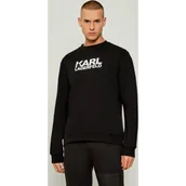 Bluzy męskie - Karl Lagerfeld Bluza | Regular Fit - miniaturka - grafika 1