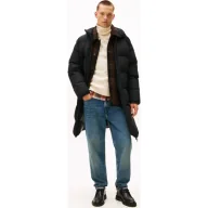 Kurtki męskie - Tommy Hilfiger Puchowy płaszcz - miniaturka - grafika 1