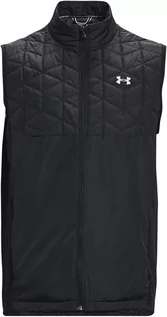 Kamizelki damskie - Under Armour CG Reactor VLAP Golf Vest-BLK - grafika 1