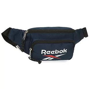 Reebok Boston Torba na pasek z kieszenią, Niebieski, 35x13x5 cm, Poliester, niebieski, Riñonera con Bolsillo, Torba na ramię z kieszenią - Torebki damskie - miniaturka - grafika 1