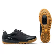 Buty rowerowe - Buty rowerowe MTB enduro męskie NORTHWAVE Rockit Plus czarny - miniaturka - grafika 1