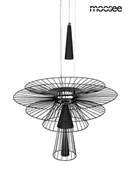 Lampy sufitowe - Sesto lampa wisząca 2-punktowa czarna MSE1501100139 - miniaturka - grafika 1
