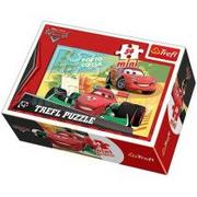 Puzzle - Trefl Puzzle 54 mini Auta Porto Corsa - miniaturka - grafika 1
