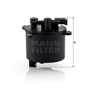 Filtry paliwa - MANN Filtr paliwa -FILTER WK 12 001 - miniaturka - grafika 1