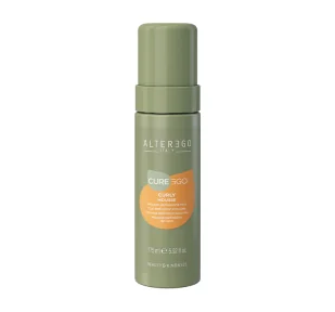 ALTER EGO CUREEGO CURLY PIANKA DO WŁOSÓW KRĘCONYCH I FALOWANYCH 175ML - Kosmetyki do stylizacji włosów - miniaturka - grafika 1