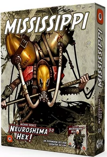 Portal Neuroshima Hex: Missisipi (edycja 3.0) - Gry planszowe - miniaturka - grafika 2