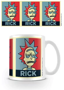 Pyramid Posters Rick and Morty Rick Campaign - kubek z uchem MG25180 - Kubki - miniaturka - grafika 1